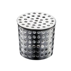 Durable Leaf Catcher For Gutters Downpipes Grid Steel Construction Prevents Clogs And Rodents Entry Wide Applications