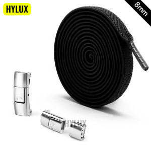 Dây Giày Móc Khóa Cài Co Giãn 8mm Không Cần Buộc Dây - Dây Giày Thông Minh