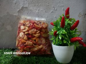 KERUPUK SEBLAK KENCUR 500GRAM