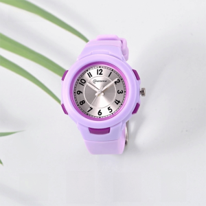 INNEED 30M Waterproof Quartz Watch Casual PU Strap Digital Watch Sports Watch Outdoor Sports
