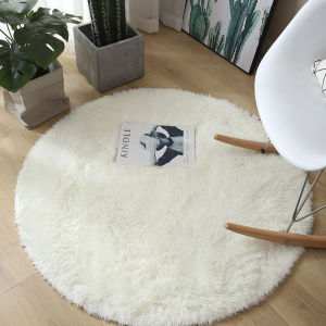 Tie-dyed Round Carpet Rug Super Soft Plush Material Non-slip Comfortable Durable Easy To Clean Home Decor地毯