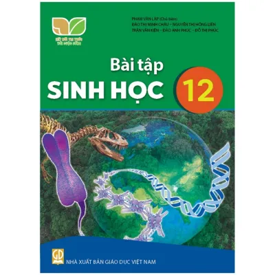 Bài tập Sinh học 12 - Kết nối Sgk