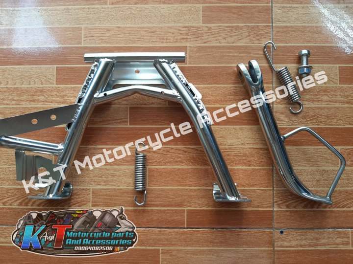 Honda Click 125i/150i V2 Stainless Center stand and Side stand SET ...