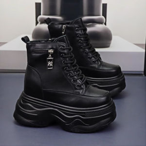 Giày Nữ Cổ Cao Bốt Mùa Đông 10CM PB880-4264