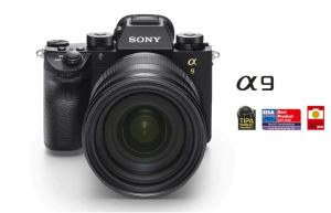 Sony (ILCE-9) a9 featuring full-frame stacked CMOS sensor A9 ALPHA Full Frame Camera