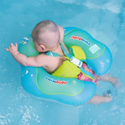 Swimbobo baby swim ring choke-proof water baby swim ring rollover-proof swim ring baby armpit ring