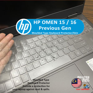 Keyboard Protector for HP Omen Gaming 15-en0034ax 15-en0023dx 15-en0001ax 15-en0029nr 15-en HP Omen 16 16-xf 16-wf 16-xd Silicone Keyboard Cover