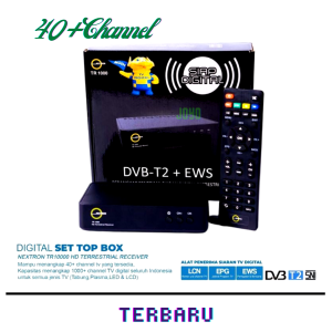 [PROMO] Set Top Box TV Digital DVBT2 Nextron TR1000SE HD