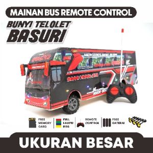 Mobil remote bus telolet basuri