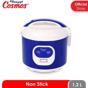 Cosmos Rice Cooker / Magic Com 1.2 Liter 3 in 1 - CRJ1803 - FREE ONGKIR Jabodetabek