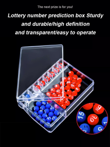 Big Lottery Forecasters Lottery Numberer