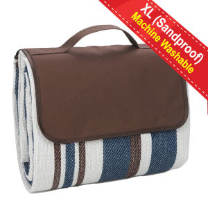 Extra Large Picnic & Camping Outdoor Blanket Dual Layers Machine Washable Tikar for Outdoor Water-Resistant Handy Mat Tote for Beach Camping on Grass Waterproof Sandproof