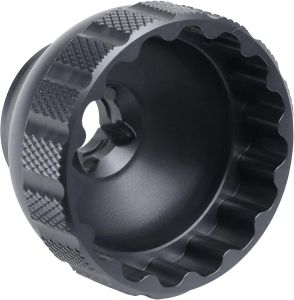 16-Notch Bottom Bracket Tool Bottom Compatible with Shimano BBR60 MT-800 etc.-Black(Compatible with BBT-59.2)