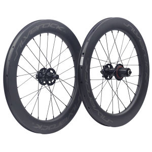 SILVEROCK SR50 Carbon Wheels 20" 406 Disc Brake Aero High Profile 50mm for Birdy Folding Bike Wheelset