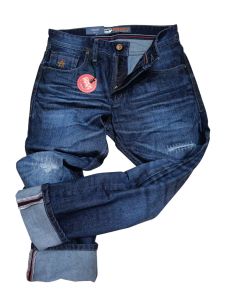 Celana Panjang Jeans Pria Dewasa Keren Sobek Bahan Premium Tebal Oxyman Denim OXY03