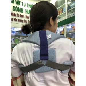 Đai Xương Đòn Cố Định Xương Đòn Số 8 Cố định xương đòn Bảo vệ xương đòn Hỗ trợ ổn định khớp vai Giảm đau khi vận động