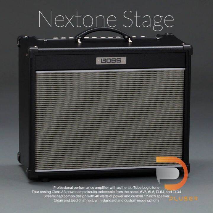 Boss Nextone Stage แอมป์กีตาร์ | Lazada.co.th