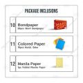 ERC Grade 4 - 57in1 Bundle Pack School Supplies Set | Notebook | Writing Pad | Sharpener | Eraser. 