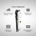 Wahl Super Taper Cordless Hair Clipper - Alat Cukur Rambut Profesional, Alat Cukur Rambut, Mesin Potong Rambut. 