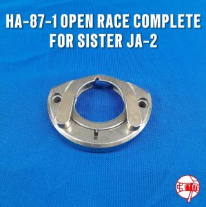 HA-87-1 OPEN RACE COMPLETE FOR HOUSEHOLD SEWING MACHINE SISTER MODEL JA-2