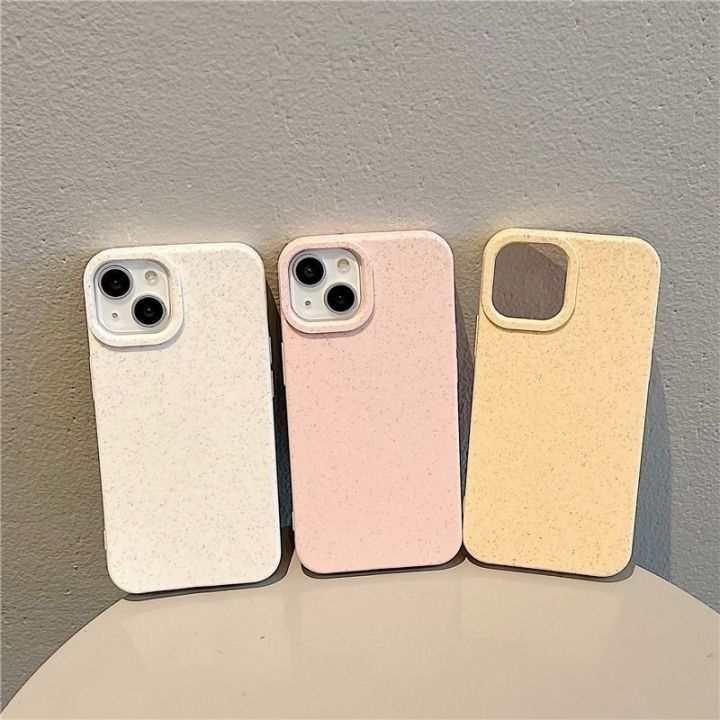 Phone Case Soft Shell Degradable Soft Shell Case for IPhone 11 12 13 14 15 PRO MAX 6 6S 7 8 ...
