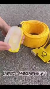 Cuộn Dây Điện TEWI Dài 30M Kèm Ổ Cắm Phích Cắm Đúc Chịu Lực Cao Đa Năng Tiện Lợi Dài 30M Dây Cấp Nguồn 220V - SMH