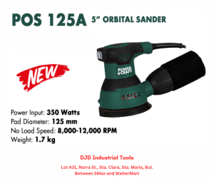 POWER CRAFT 5" ORBITAL SANDER