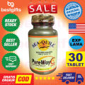 SEAQUILL SEA QUILL SEA-QUILL PUREWAY C ANTIOKSIDAN VITAMIN C KEKEBALAN DAYA TAHAN TUBUH IMUNITAS 30 TABLET. 