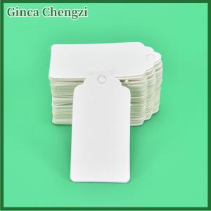 Ginca 100pcs Gift Tag hemp String ไม่รวม Wedding PARTY ป้ายป้ายราคาป้ายแขวน