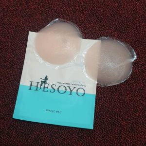 PrettyFloral~Nipple cover pad cover reusable silicone self adhesive