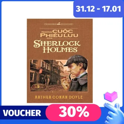 Sách: Những Cuộc Phiêu Lưu Của Sherlock Holmes