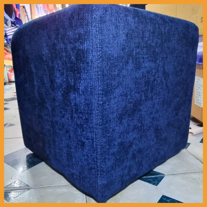 [Giá Tại Xưởng] Ghế Đôn Vuông Sofa Màu Xanh Dương Kê Chân Ngồi Ghế Bàn Trang Điểm Bọc Mút Nhiều Màu Sắc