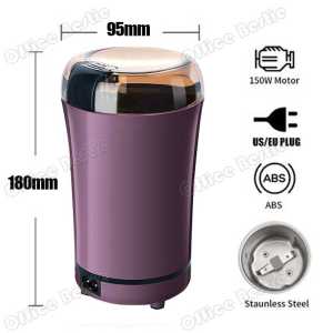 เครื่องปั่นบด เครื่องบดกาแฟ เครื่องบด ขนาดเล็ก เครื่องบดแห้ง เครื่องบดสมุนไพร เครื่องบดพริกไทย Grinding machine