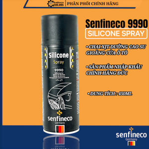 DUNG DỊCH > XỊT DƯỠNG TÁI TẠO CAO SU RON CỬA  LỐP XE Ô TÔ CHÍNH HÃNG ĐỨC SENFINECO 9990 [450ML]