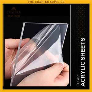 40*60/60*60cm 3mmClear Transparent Acrylic Sheet Pre Cut Size Plastic Glass Plexiglass Perspex Plate