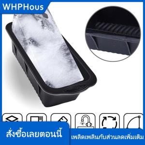 WHPHous แม่พิมพ์น้ำแข็งขนาดใหญ่พิเศษแม่พิมพ์ซิลิโคนก้อนน้ำแข็งขนาดใหญ่เครื่องทำน้ำแข็งแบบนำกลับมาใช้ใหม่ได้ถาดน้ำแข็งขนาดใหญ่สำหรับบ้าน