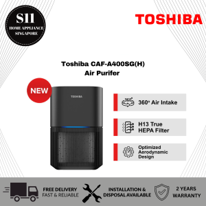 Toshiba CAF-A400SG(H) Air Purifier - 2 Years Manufacturer Warranty