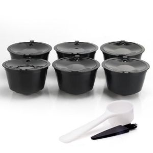 【i Cafilas】[DGPNC03] no Crema Coffee Capsule Filter Reusable Refillable For Dolce Gusto Nescafe CIRCOLOGENIO 2MINI MEMINIMELODY