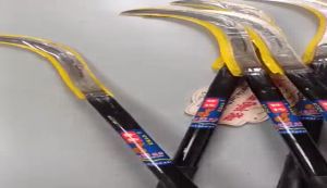 Liềm Phát Cỏ Giựt Cành (Lưỡi Dao) Làm Vườn Phát Nương Rẫy Cán Liền Dài 40cm Hàng Nhập Khẩu loại 1