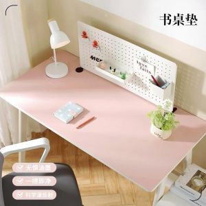 Waterproof and Environmentally Friendly Study Desk Mat Student Tablecloth Writing Desk Computer Desk Mat Thick Desktop Mat for Childrens Eye Protection Learning