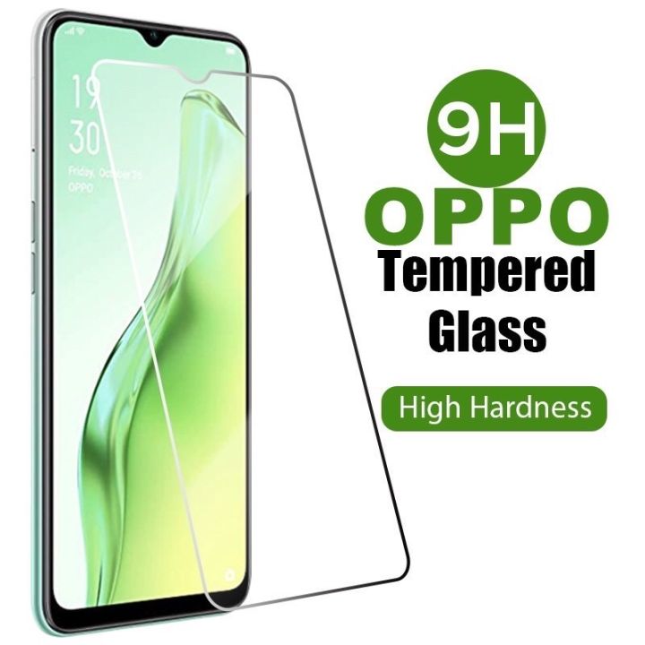 Tempered Glass For OPPO A15S A16K A31 A53 A3S A5S A52 A54 A55 A74 A76 ...