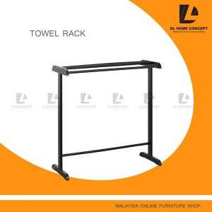 DL Home Concept Solid Wood Towel Rack