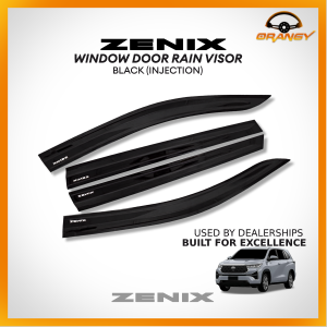 Toyota Innova Zenix 2023 to 2026 OEM / INJECTION Window Door Rain Visor Thailand Quality CarAccessories