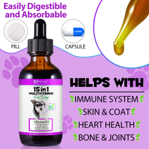 15 IN 1 MULTIVITAMINS FOR DOGS