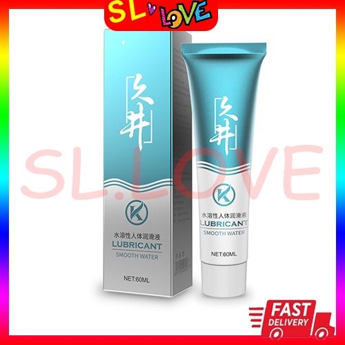 Water Soluble Body Lubricant 60ml Body Massage Sex Toy Original Male