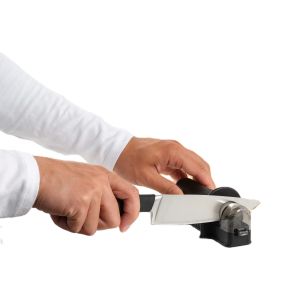 982 - Premium Quality Pengasah Penajam Pisau Tumpul - Knife Sharpener