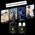 Nasal Inhalers Liver Cleansing Nasal Herbal Box—Double-hole refreshing stick,sleepy driving,nasal suction,cool oil nose, anti-sleeping For Essential Oils Double Hole Energy Bar Energizing Aromatherapy Nasal Inhaler Aromatherapy Stick  2 Flavors. 