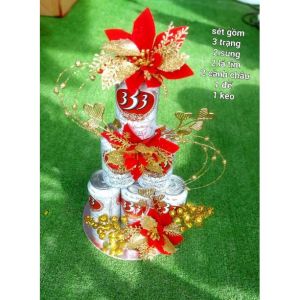 SÉT TRANG TRÍ  THÁP BIA.THÁP BÁNH