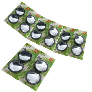 Gương cầu lồi chiếu hậu ô tô xoay 360 độ cao cấp gương điểm mù giúp bác tài lái xe an toàn