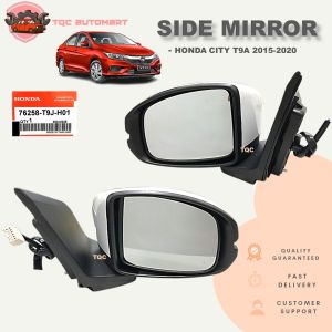 ORI HONDA CITY T9A 2015-2020/GM6 2014-2017 AUTOFLIP AUTOADJUST SIDE MIRROR DOOR CERMIN SISI PINTU KIRI KANAN (7 WIRES)